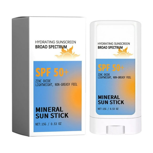 Moisturizing Protective Stick Against Summer Sun Exposure Refreshing