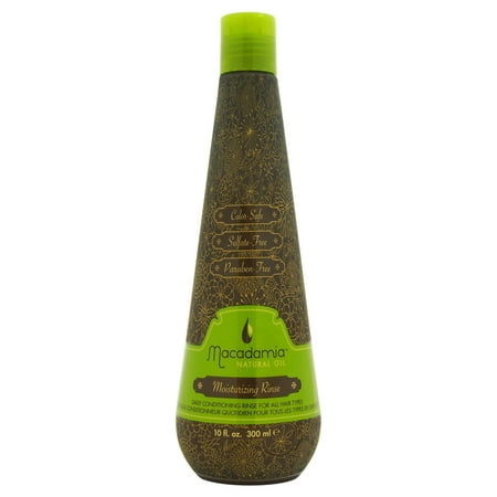 Moisturizing Rinse by Macadamia Oil for Unisex - 10 oz Conditioner