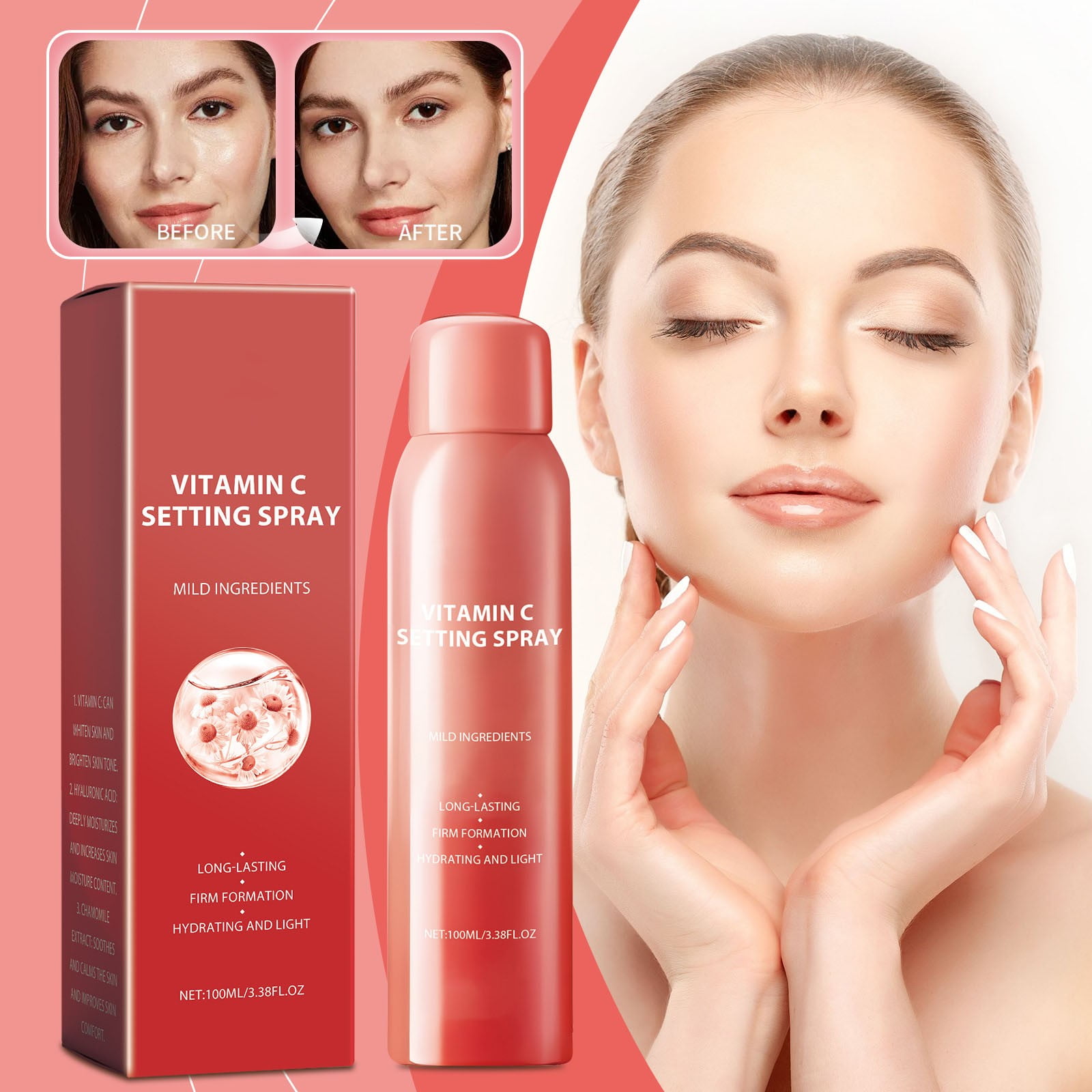 Moisturizing&Setting Spray 100ML Moisturizing& Makeup Effect Spray