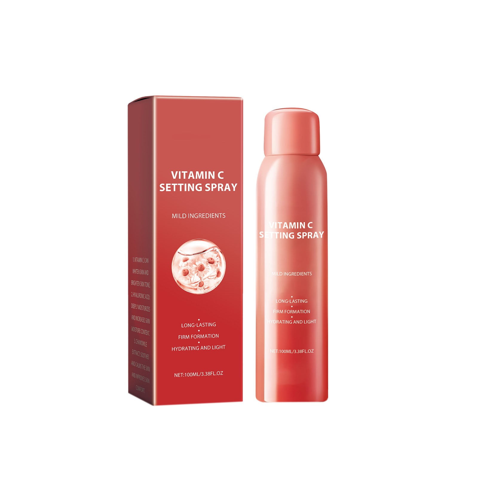 Moisturizing&Setting Spray 100Ml Moisturizing&Brightening Makeup Effect