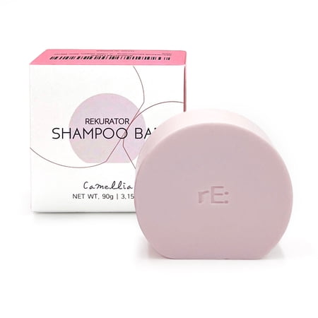 Moisturizing Shampoo Bar with Camellia Oil