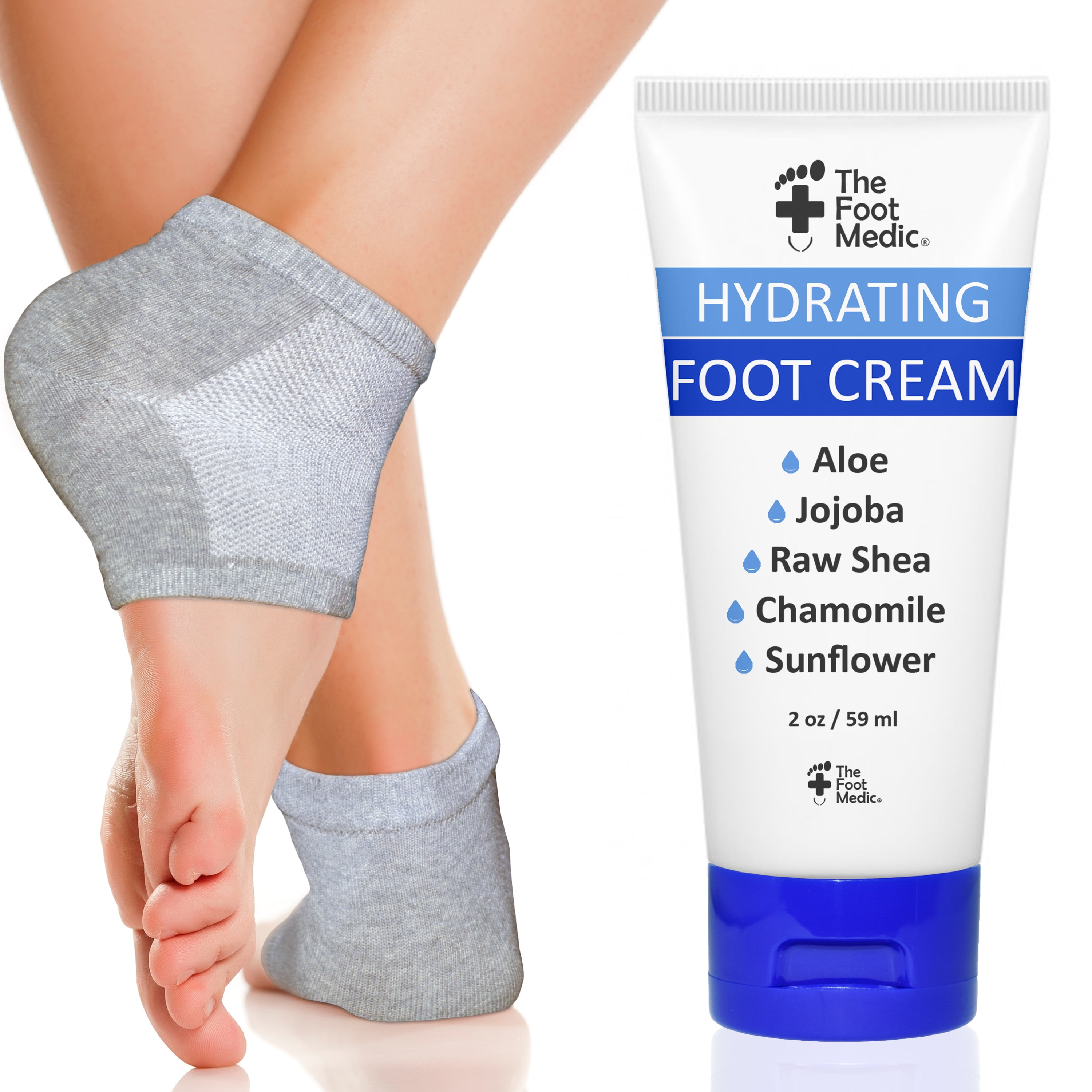 7Days Organic Advanced Cracked Heel Repair & Smooth Foot Cream - 7 Days  Organic