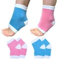 thumbnail image 1 of Moisturizing Socks, Moisturizing Gel Heel Socks for Dry Cracked Heels(2 Pairs), 1 of 6