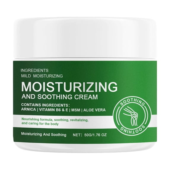 Moisturizing Soothing Body Cream Fast Absorbing Dry Relief Cream For Sensitive Nourishing And Revitalizing Body Balm 50g