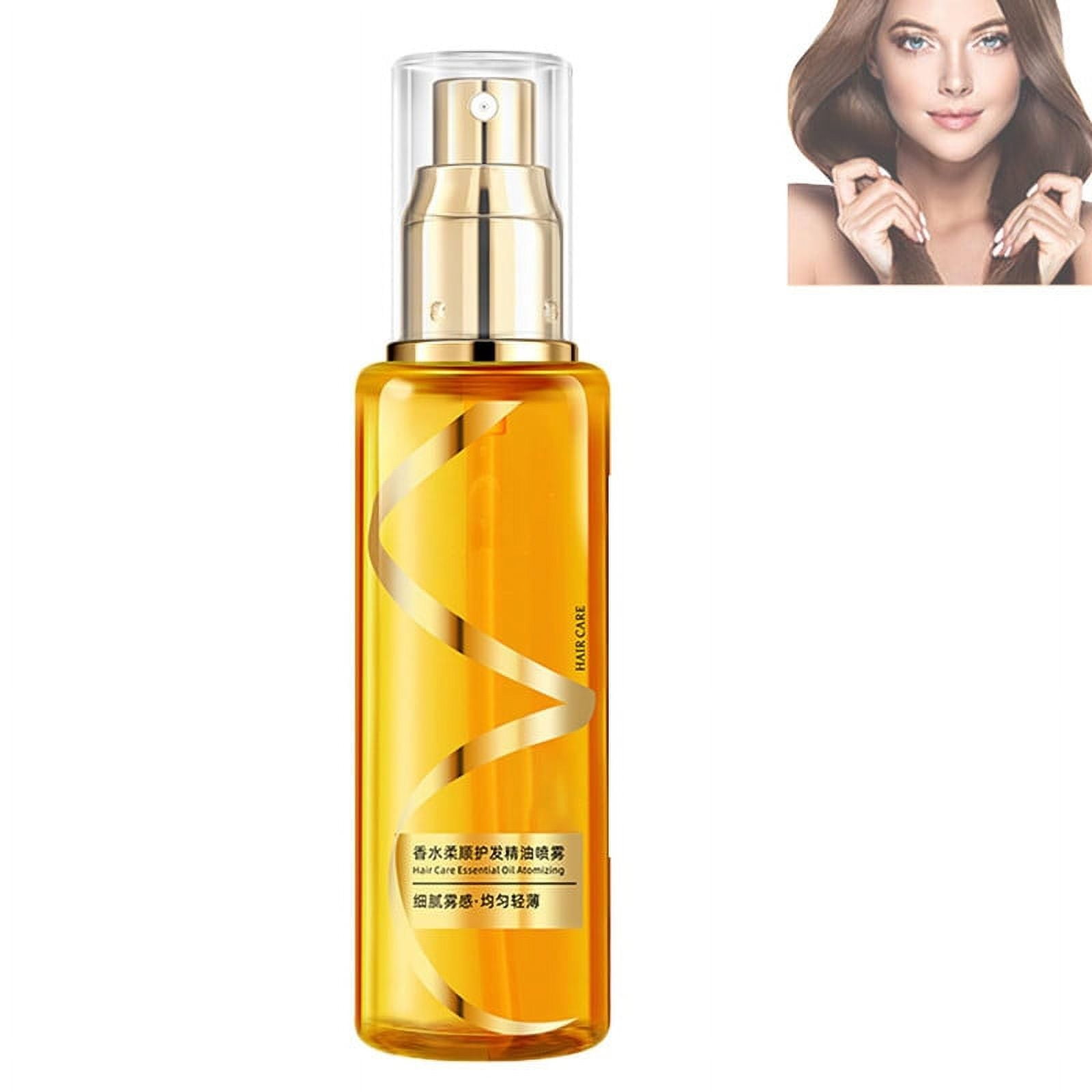 Moisturizing & Strengthening Silky Hair Oil, Hydrating Hair Treatment