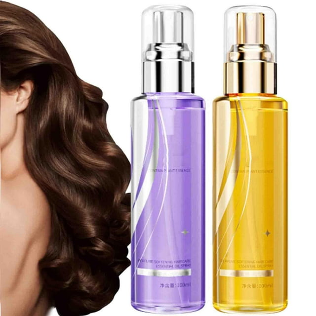 Moisturizing & Strengthening Silky Hair Oil, Hydrating Hair Treatment