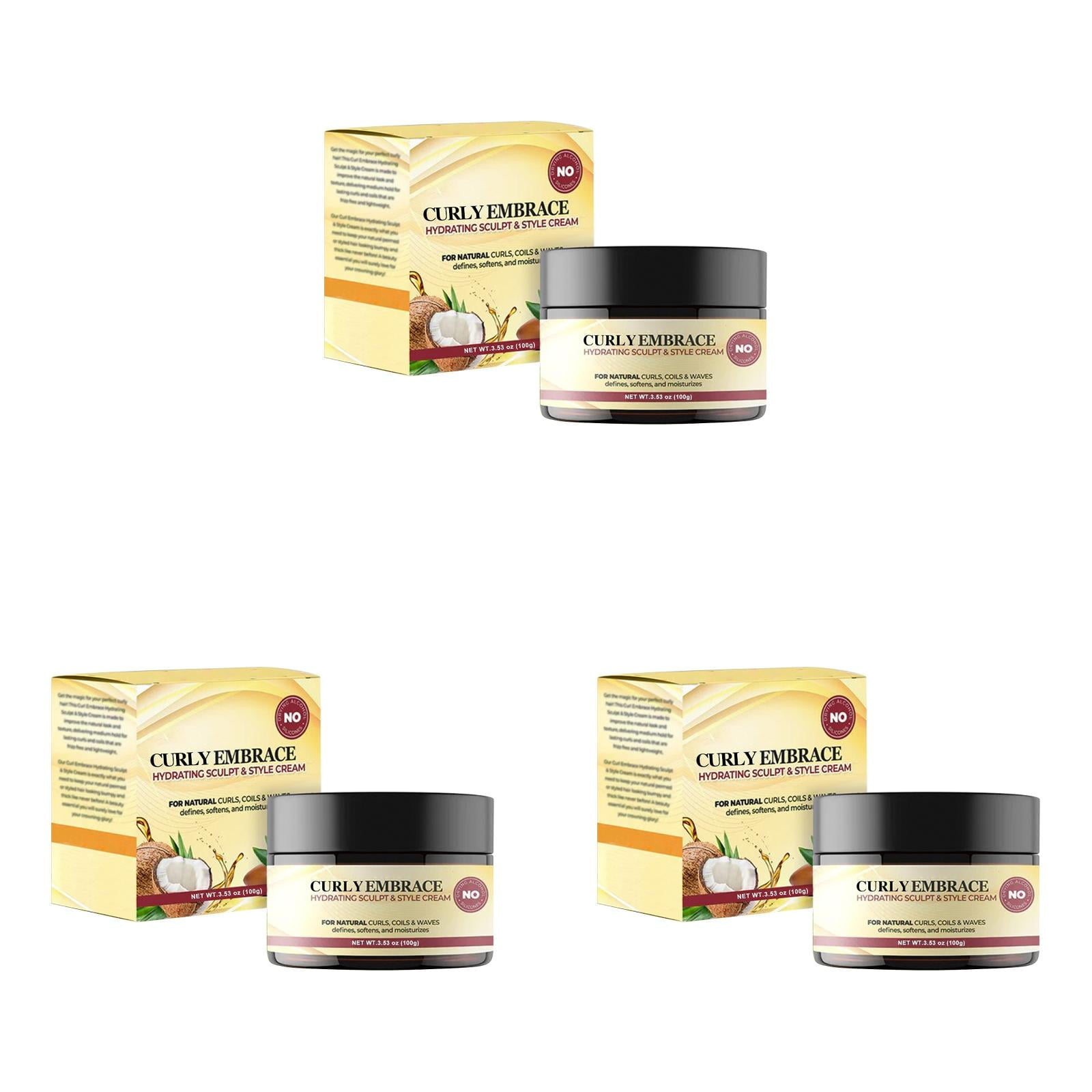 Moisturizing Styling Paste For Curly Hair Hydrating Moisturizing And