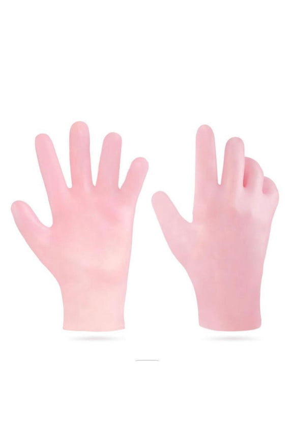 Moisturizing Sun Protection Finger Gloves For Adults Waterproof Hand Care Set