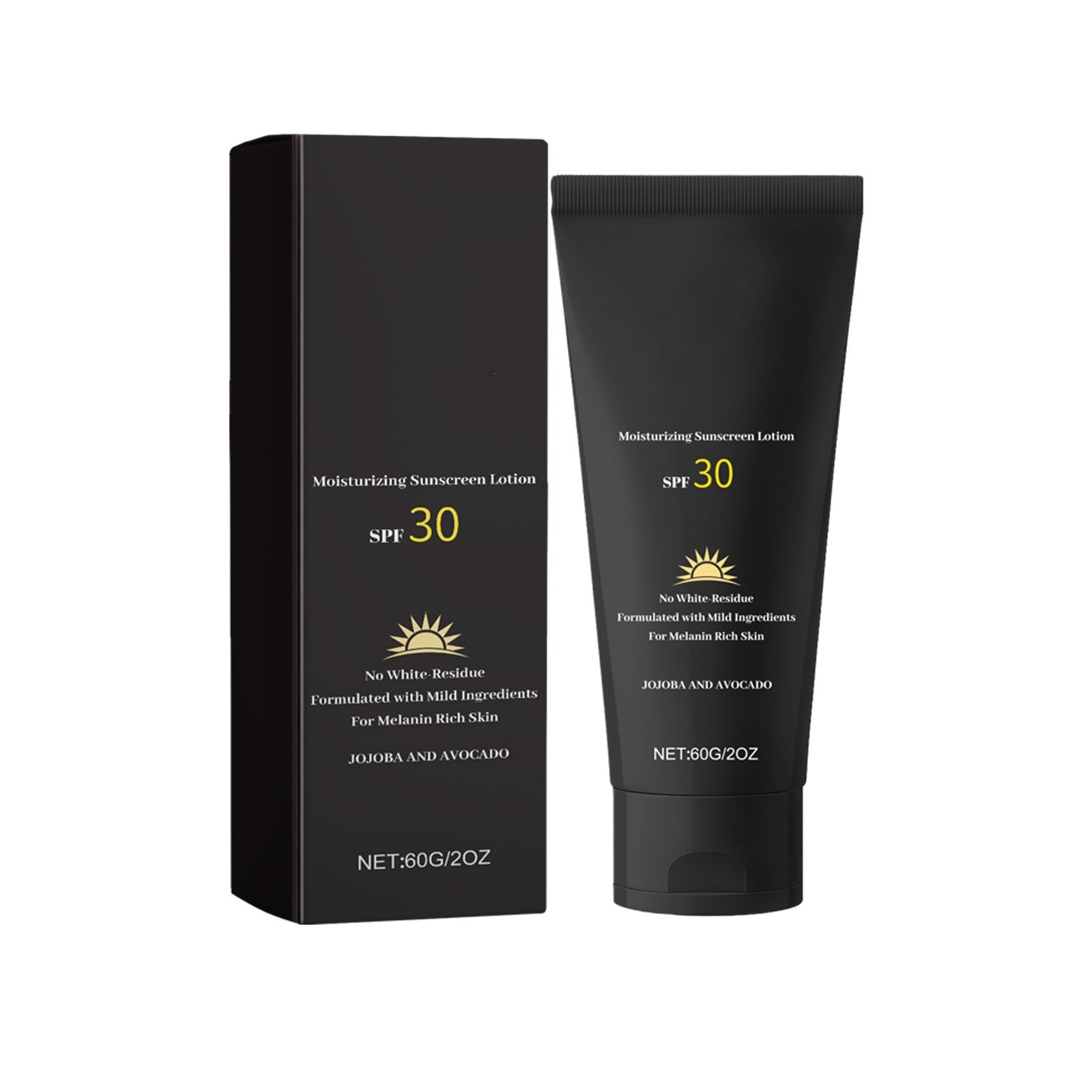 Moisturizing Sunscreen 30 Of White Is Formulated With Natural