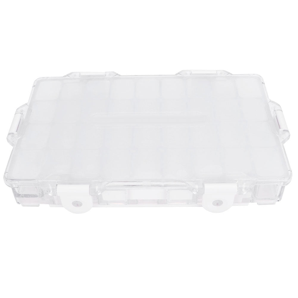 Travel Watercolor Palette Box, Portable, Sealing Paint Storage, 24