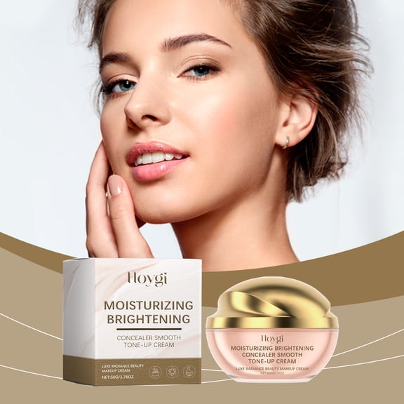 Moisturizing and Concealing BB Cream Covering Imperfections Lazy Rejuvenating Moisturizing Shiny Natural Makeup Foundation Cream