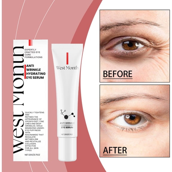 Moisturizing and Firming Eye Cream, Nourishing and Brightening Eye Repair, Reducing Eye Fine Lines and Dry Lines, Hydrating Eye Cream
