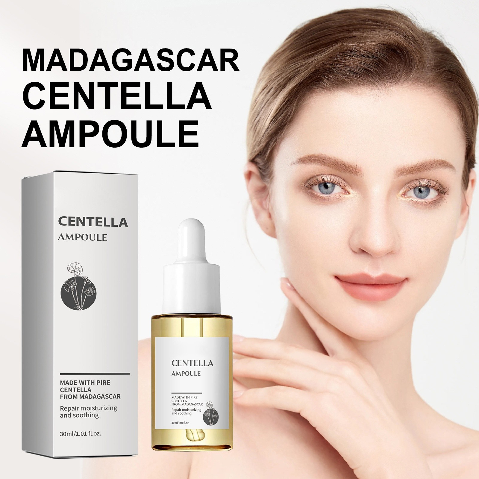 Moisturizing facial cream facial cream Centella