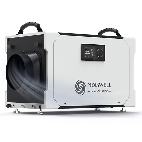 Moiswell 235 Pints Commercial Dehumidifier with Pump for Crawl Space, Basement, Industry Water Damage