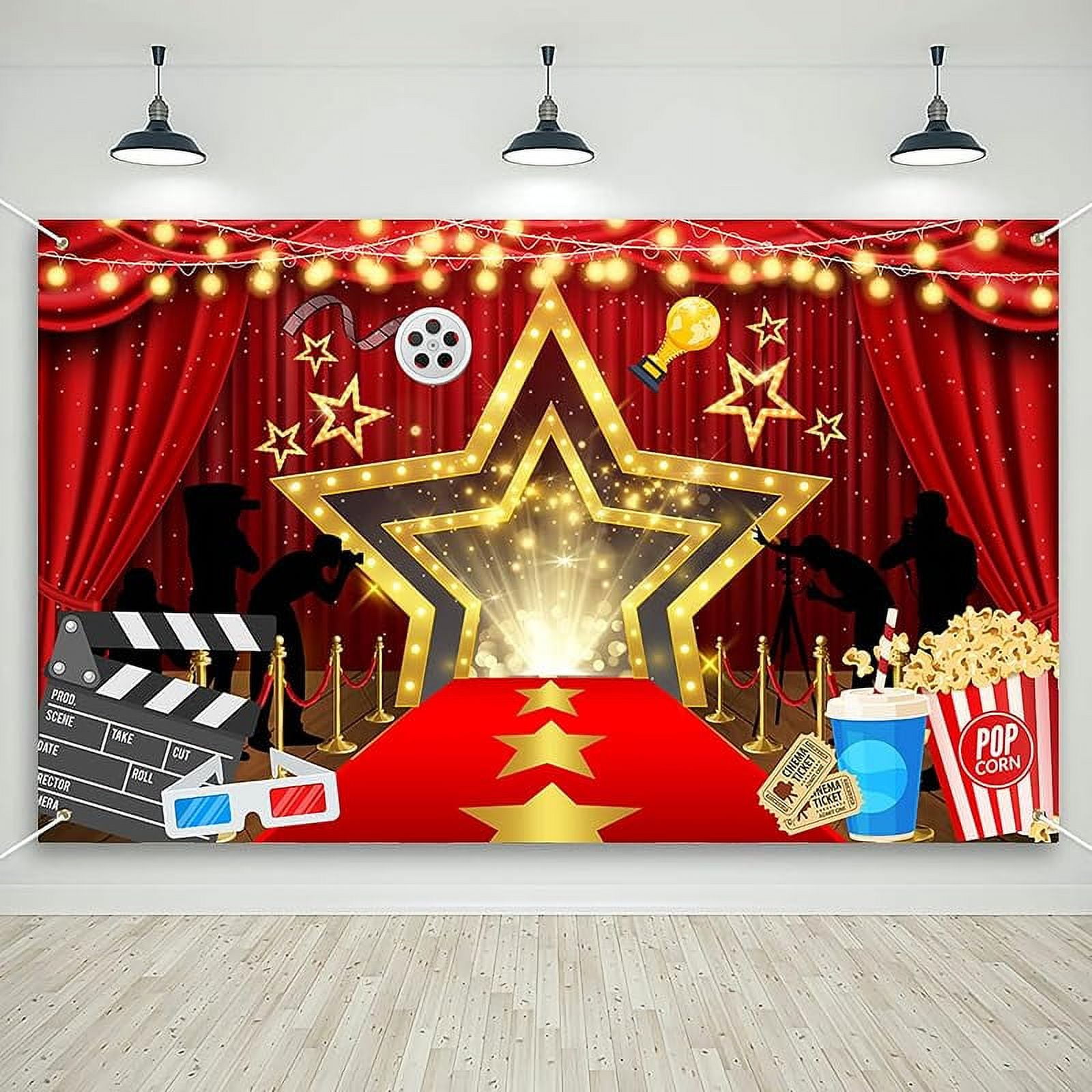 8x6ft Movie Awards Night Vinyl Backdrop 8x6ft Red Carpet Backdrop - Movie  Star Photography Background For Awards Night \u0026 Birthday Parties Party Photo  Booth, image size:1600x1600