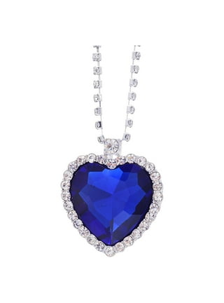 Crystal necklace walmart outlet