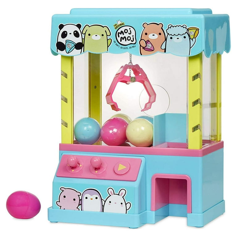 Claw Machine for Kids-Powerful 360° adjustable claw,Two Joysticks  Operation,Comes with 10 mini toys,Green