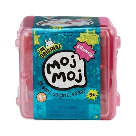 Moj Moj Crunchy & Sparkle Surprise Series Mini Squishy Toy Mystery Pack