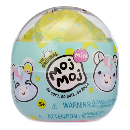 Moj Moj Innovation Series Mini Squishy Toy Mystery Pack