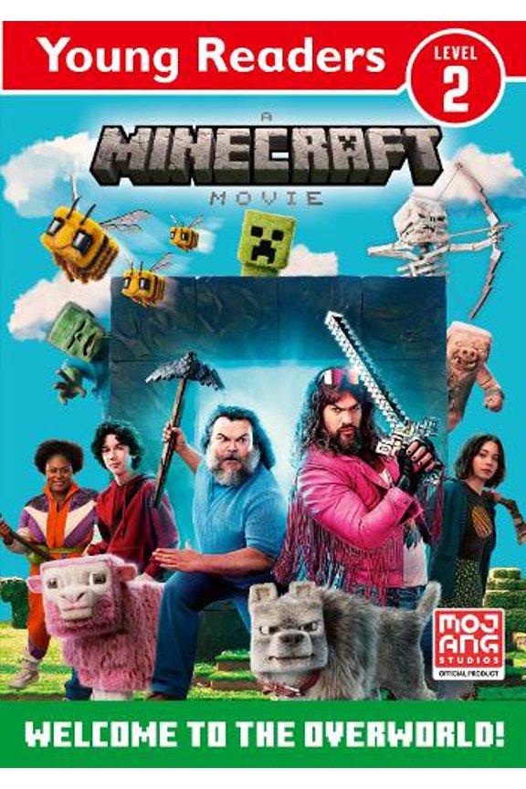 Mojang AB,Mojang Ab A Minecraft Movie: Welcome To The Overworld (Paperback)