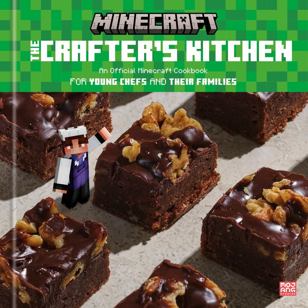 Mojang AB Davidson: The Crafter's Kitchen: an Official Minecraft Cookbook for Young Chefs and Their Families (Hardcover)