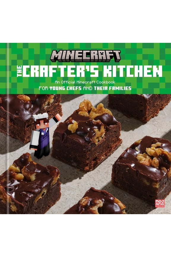 : The Crafter's Kitchen: an Official Minecraft Cookbook for Young Chefs and Their Families (Hardcover)