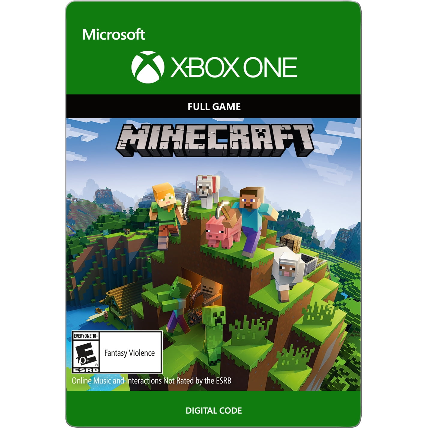 Minecraft (2018 Edition), Microsoft, Xbox One, 889842395679 