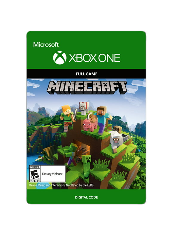 Mojang Minecraft Standard Edition - Xbox One [Digital]