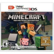 Restored Mojang Nintendo Minecraft: Nintendo 3DS Edition (3DS) (Refurbished)