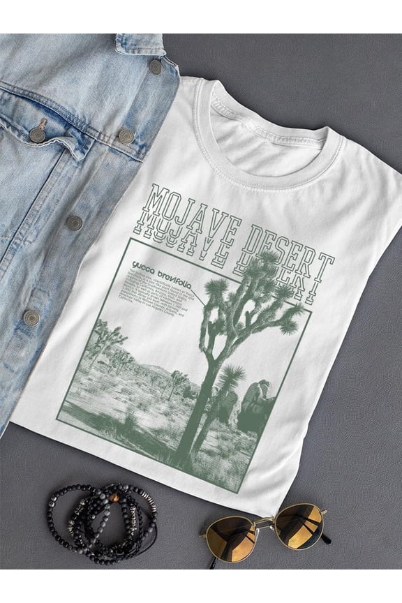 Mojave Desert Vintage Road T-shirt Women's -SelectDesign