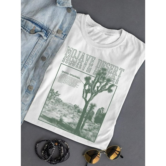 Mojave Desert Vintage Road T-shirt Women's -SelectDesign