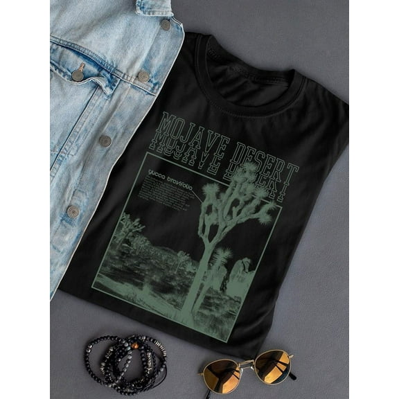 Mojave Desert Vintage Road T-shirt Women's -SelectDesign