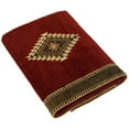 thumbnail image 1 of Mojave Embroidered Bath Towel - Brick, 1 of 2