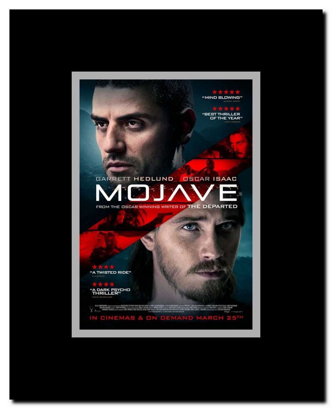 Mojave Framed Movie Poster