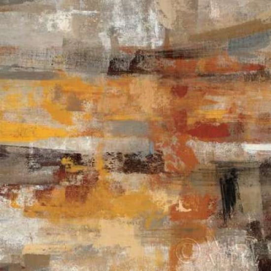 Mojave Road Crop Canvas Art - Silvia Vassileva (24 x 24)