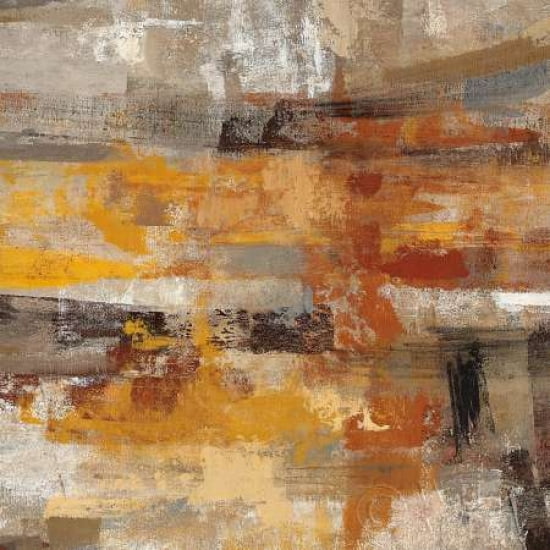 Mojave Road Crop Canvas Art - Silvia Vassileva (24 x 24)