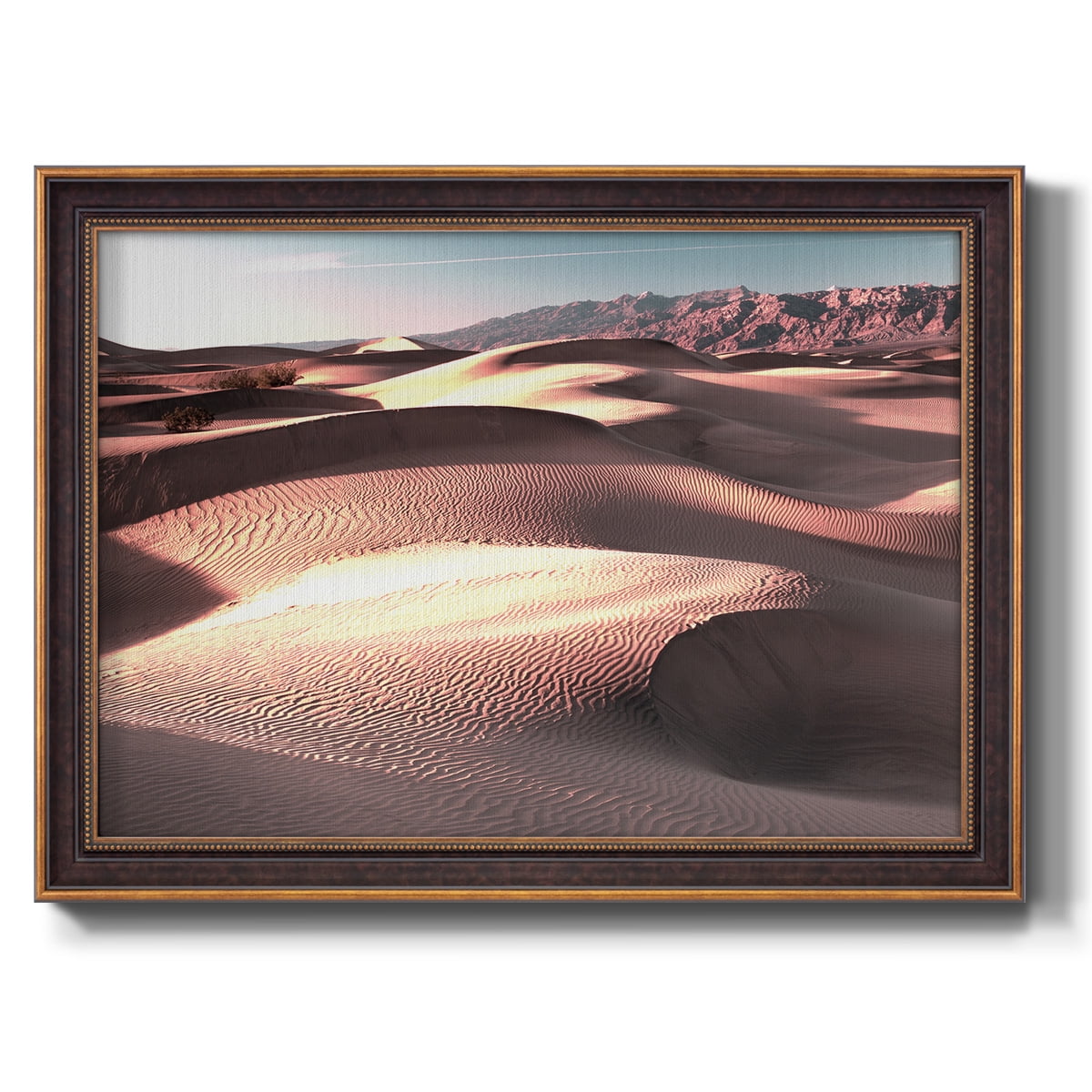Mojave at Sunset Premium Framed Canvas- Ready to Hang