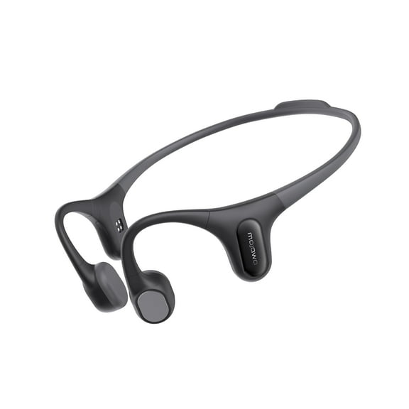 Mojawa Run Plus Bone Conduction Headphones Wireless Bluetooth and 32GB MP3, Sports Headphone for Running, Swimming, Cycling, Black