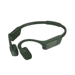 Mojawa Run SE Bone Conduction Headphones Headphones, 8hr Battery Life, MOJO1-GN, Green