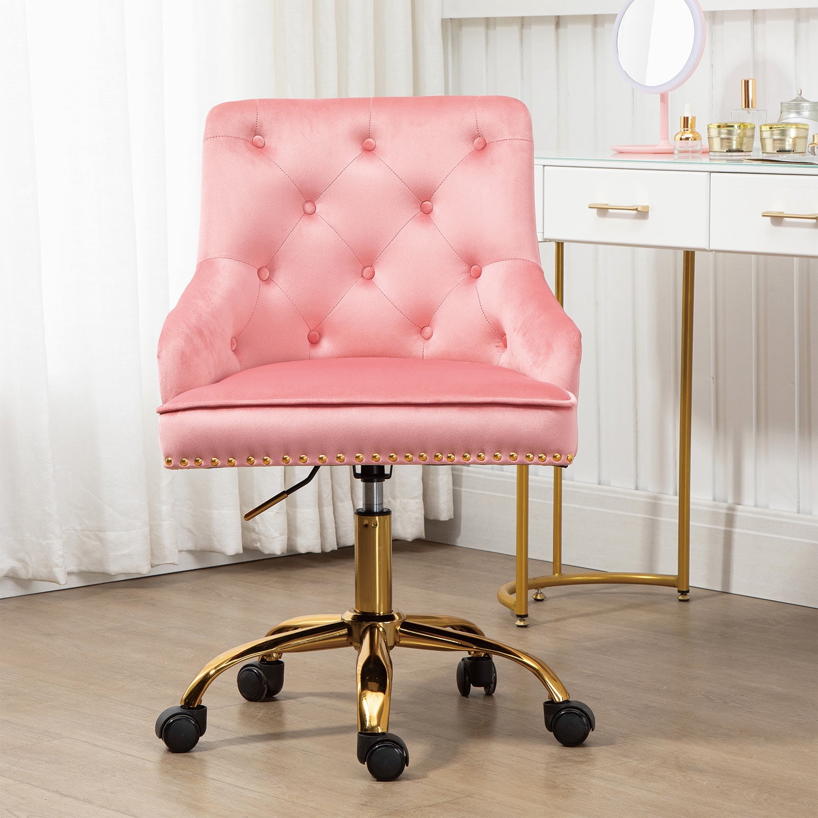 https://i5.walmartimages.com/seo/Mojay-Peach-Velvet-Vanity-Chair-Modern-Mid-Back-Tufted-Button-Computer-Desk-Chair-for-Bedroom-Living-Room_b93a3382-55a4-4916-8533-f93c885287f1.9d8e276fd5766dc4651709ccf96423e3.jpeg