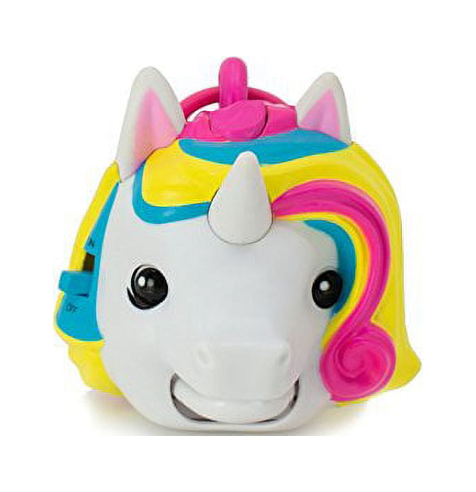 Mojimoto Unicorn Repeating Talk-Back Toy That Records & Repeats and Lip-syncs to Music! (Styles May Vary) by Cepia