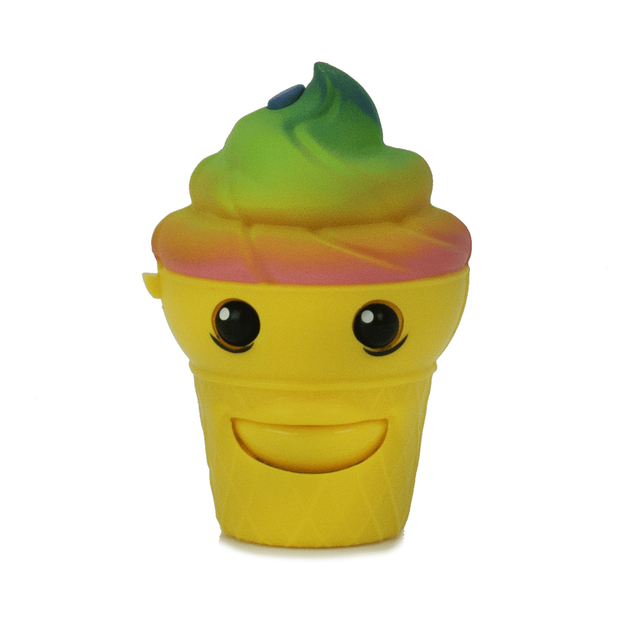 Mojimoto animated talk back rainbow ice cream