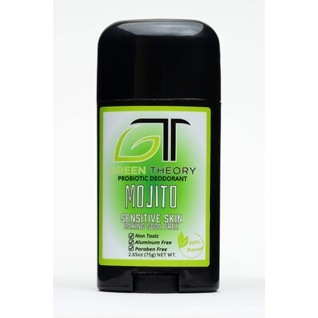 Mojito - Baking Soda Free Probiotic Natural Aluminum Free Deodorant
