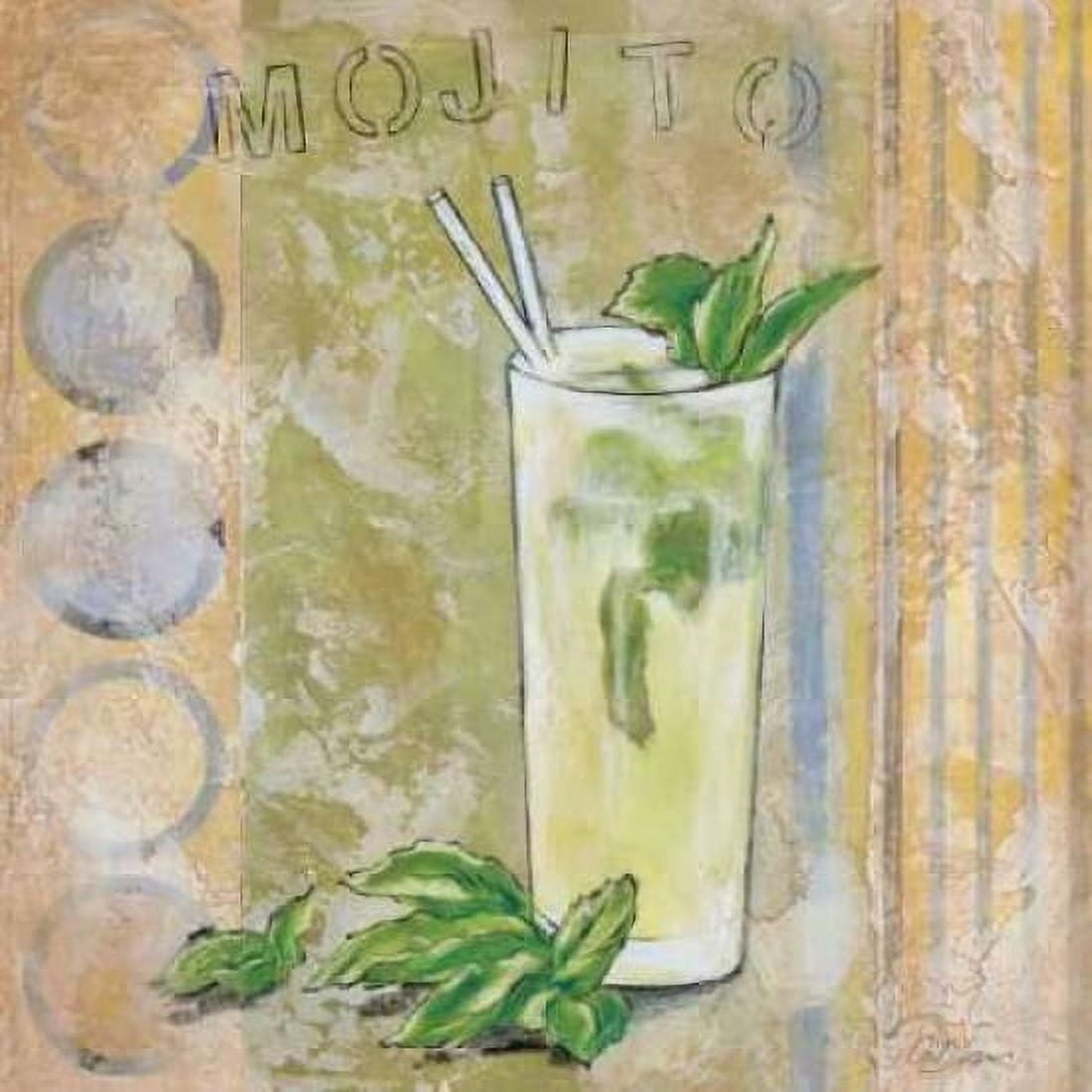 Mojito Canvas Art - Susan Osborne (24 x 24)