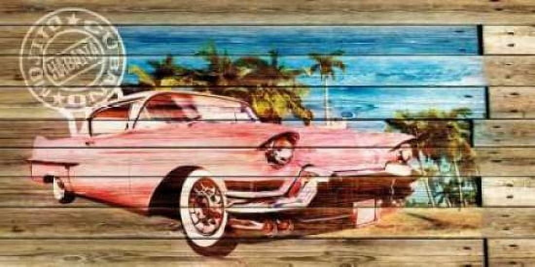 Mojito Cubano Canvas Art - Bresso Sola (24 x 48)