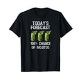thumbnail image 1 of Mojito T-shirt - Funny Mojito Today's Forecast, 1 of 5