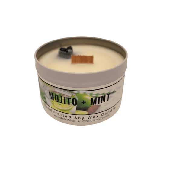 Mojito and Mint 5oz. Scented Candle | Happy Panda Home Brands