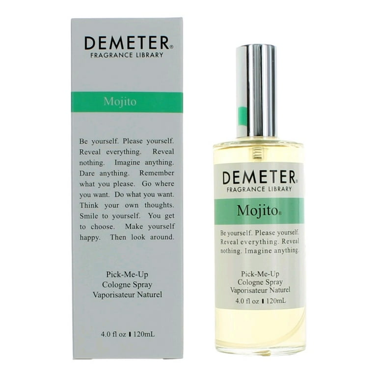 Demeter Mojito Cologne Spray By Demeter - 4 oz Demeter Mojito Cologne Spray By Demeter - 4 oz