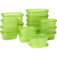 Debbie Meyer UltraLite GreenBox Reusable Plastic Airtight Food Storage ...
