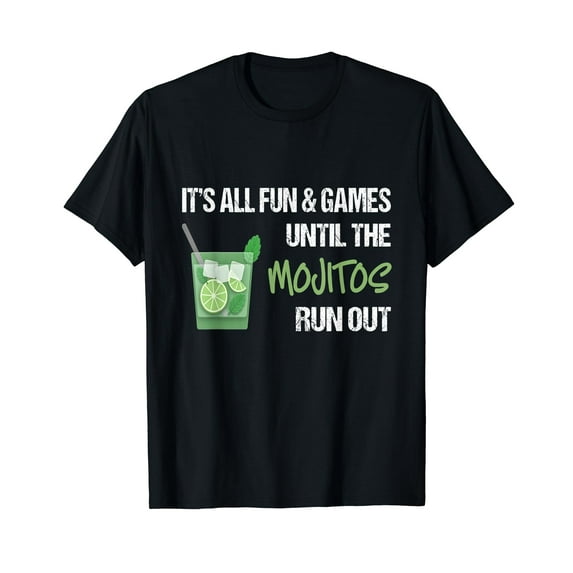 Mojitos Shirt Funny Drinking Tee T-Shirt